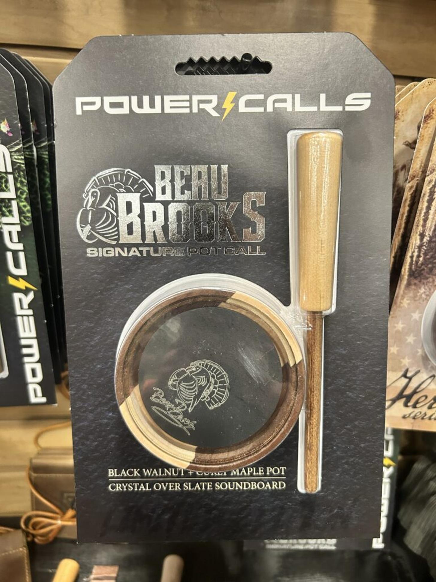 Power Calls Pot Call at the Wild Turkey Federation (NWTF) Convention 2026 in Nashville, TN.