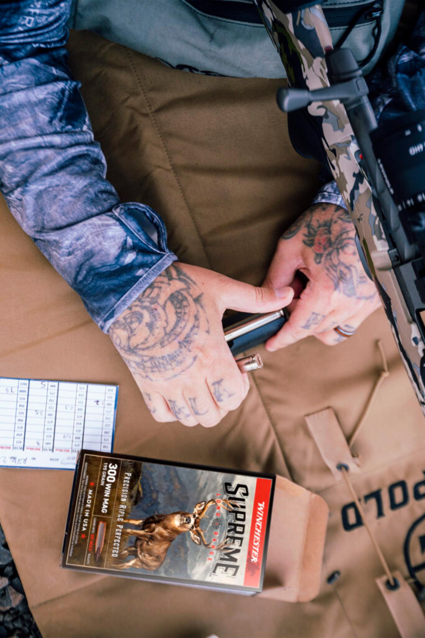 Winchester Supreme Long Range in 300 Win Mag