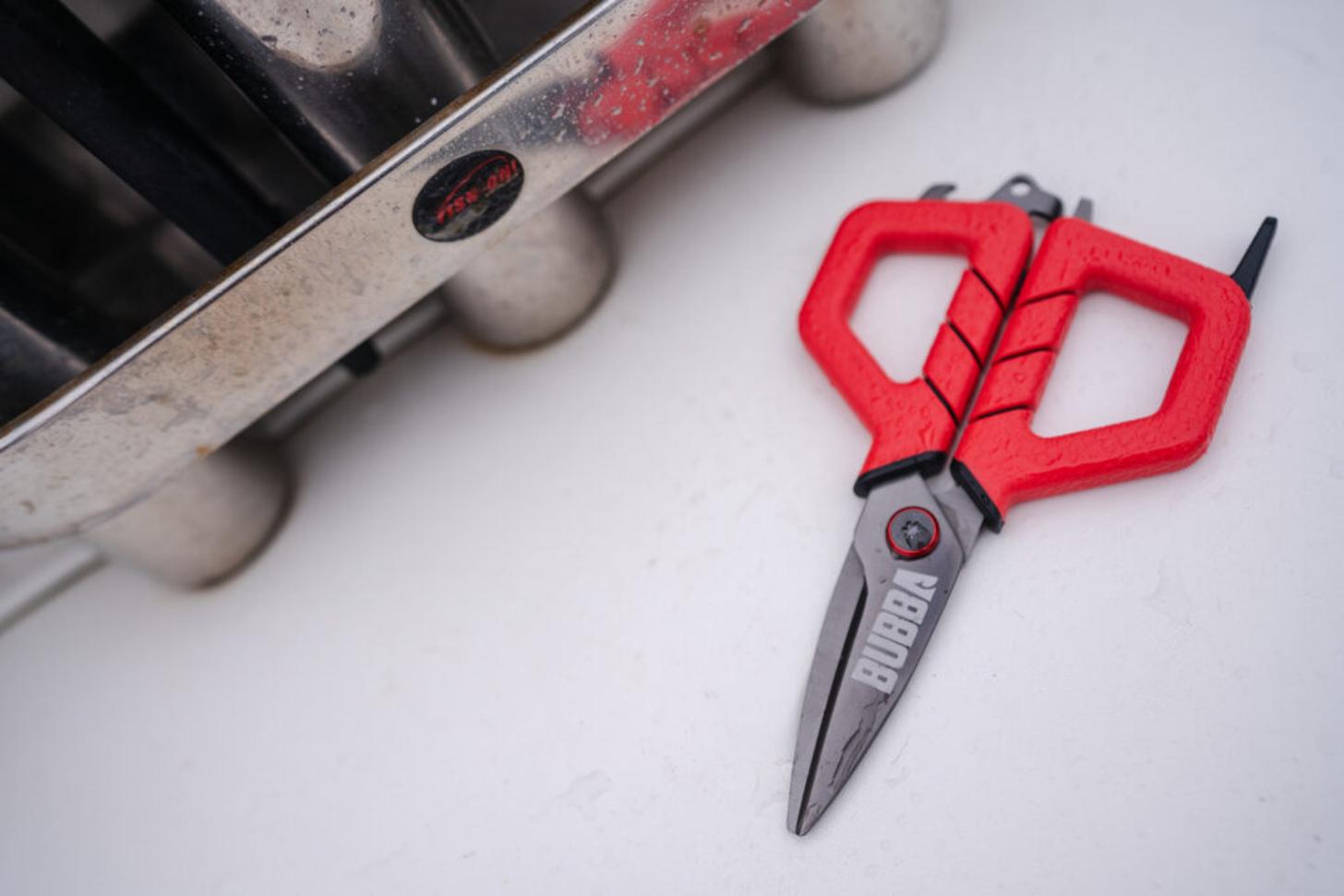 Best Bass Fishing Gear 2026 selection in best fishing tackle & accessories: BUBBA Small Shears