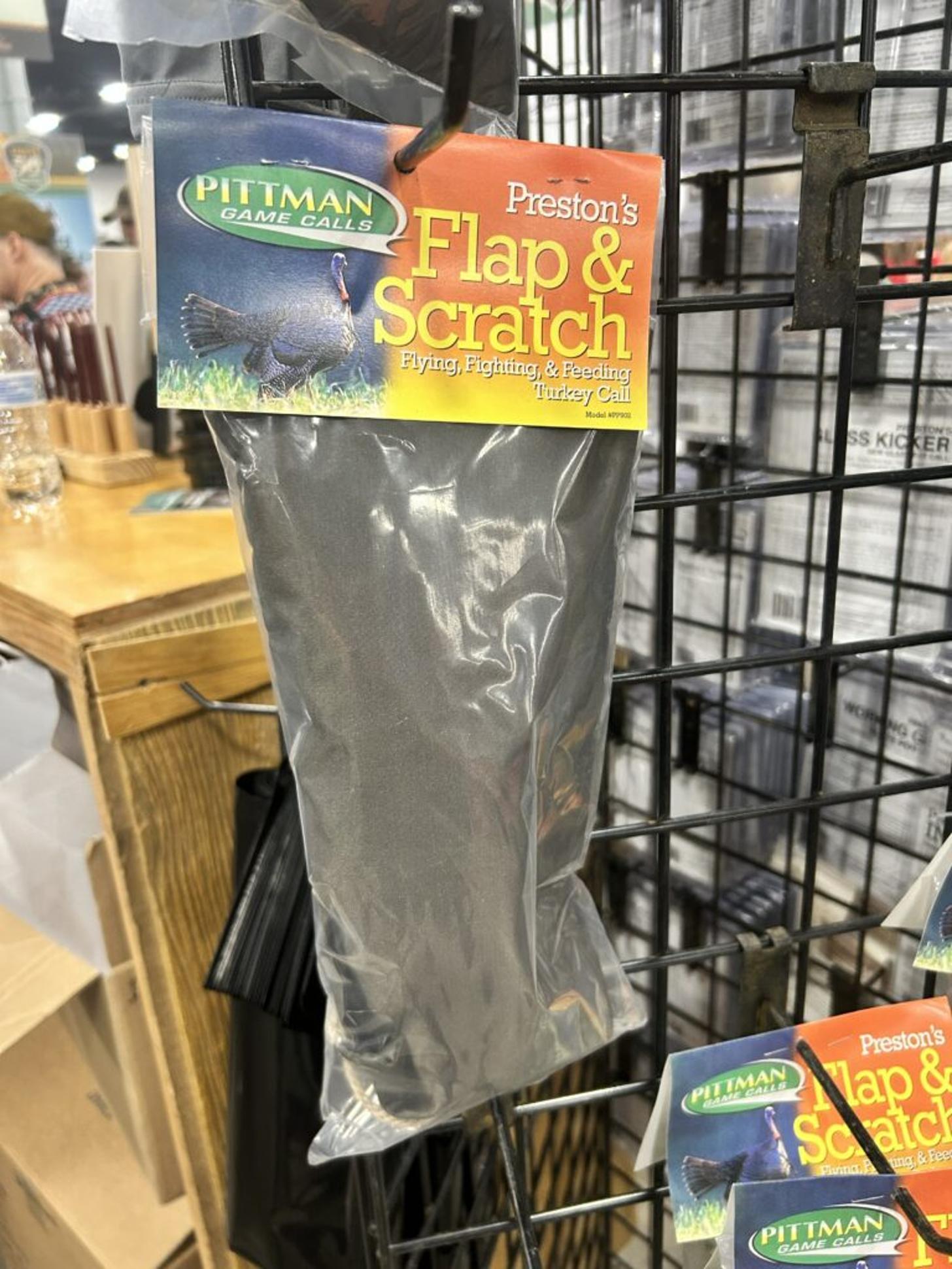 Pittman Game Calls Flap & Scratch at the Wild Turkey Federation (NWTF) Convention 2026 in Nashville, TN.