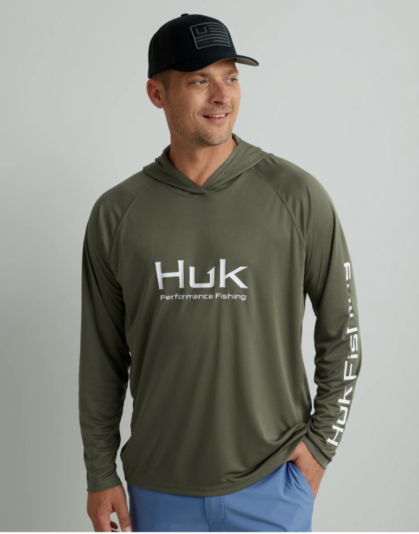 Best Bass Fishing Gear 2026 selection in best fishing tackle & accessories: Huk Pursuit Performance Hoodie