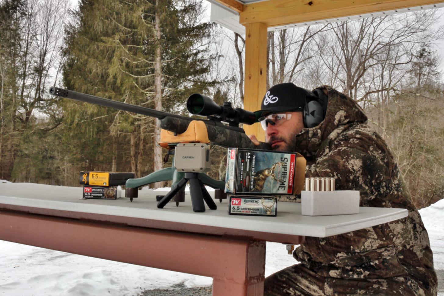 Supreme Long Range out-performed other same-caliber cartridges at the shooting range