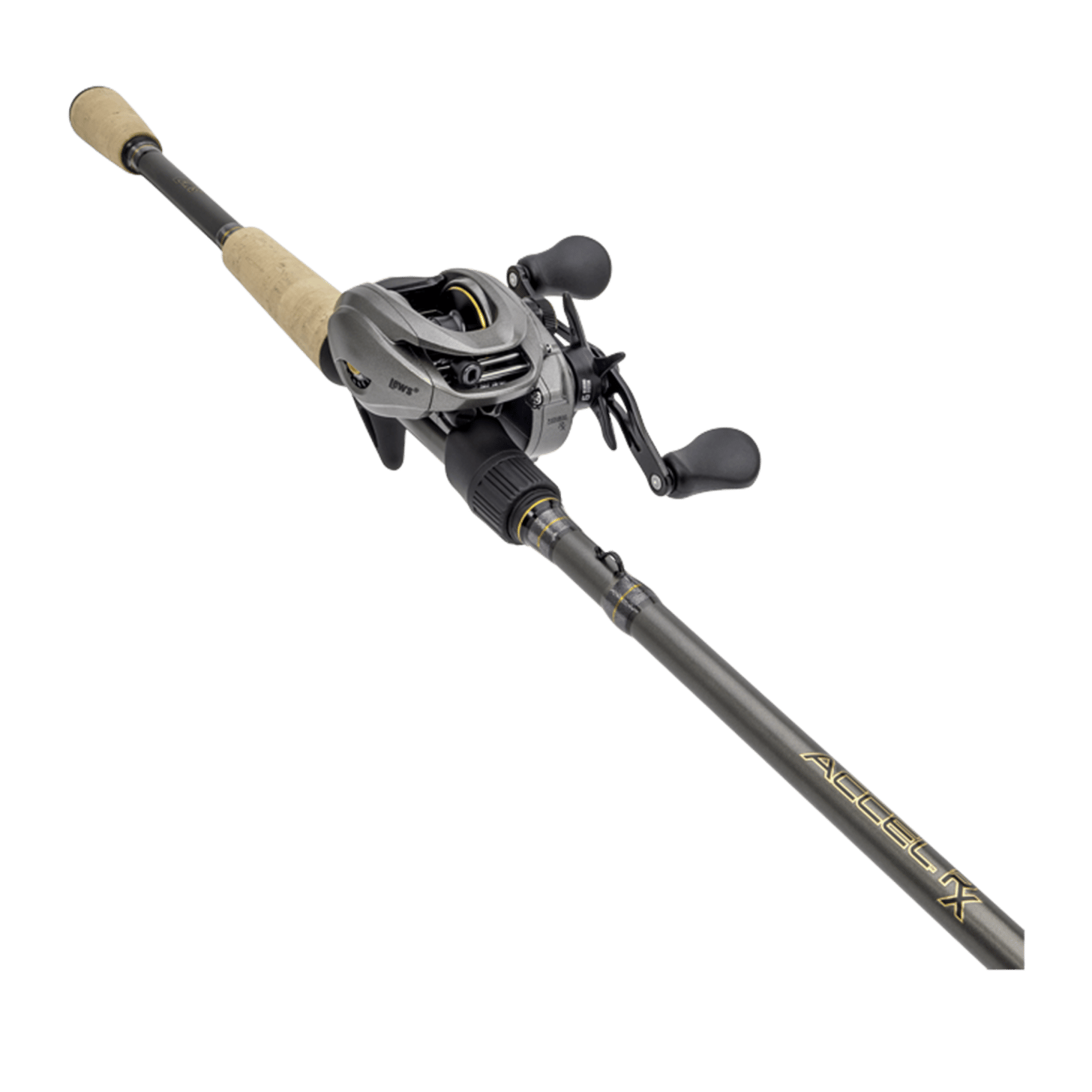 Best Bass Fishing Gear 2026 selection in best bass fishing rod & reel combos: Lew's Accel RX Baitcast Combo