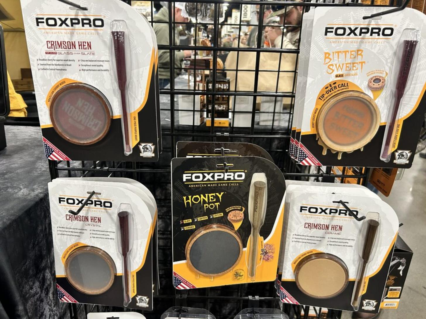 FOXPRO Pot Calls at the National Wild Turkey Federation (NWTF) Convention 2026 in Nashville, TN.