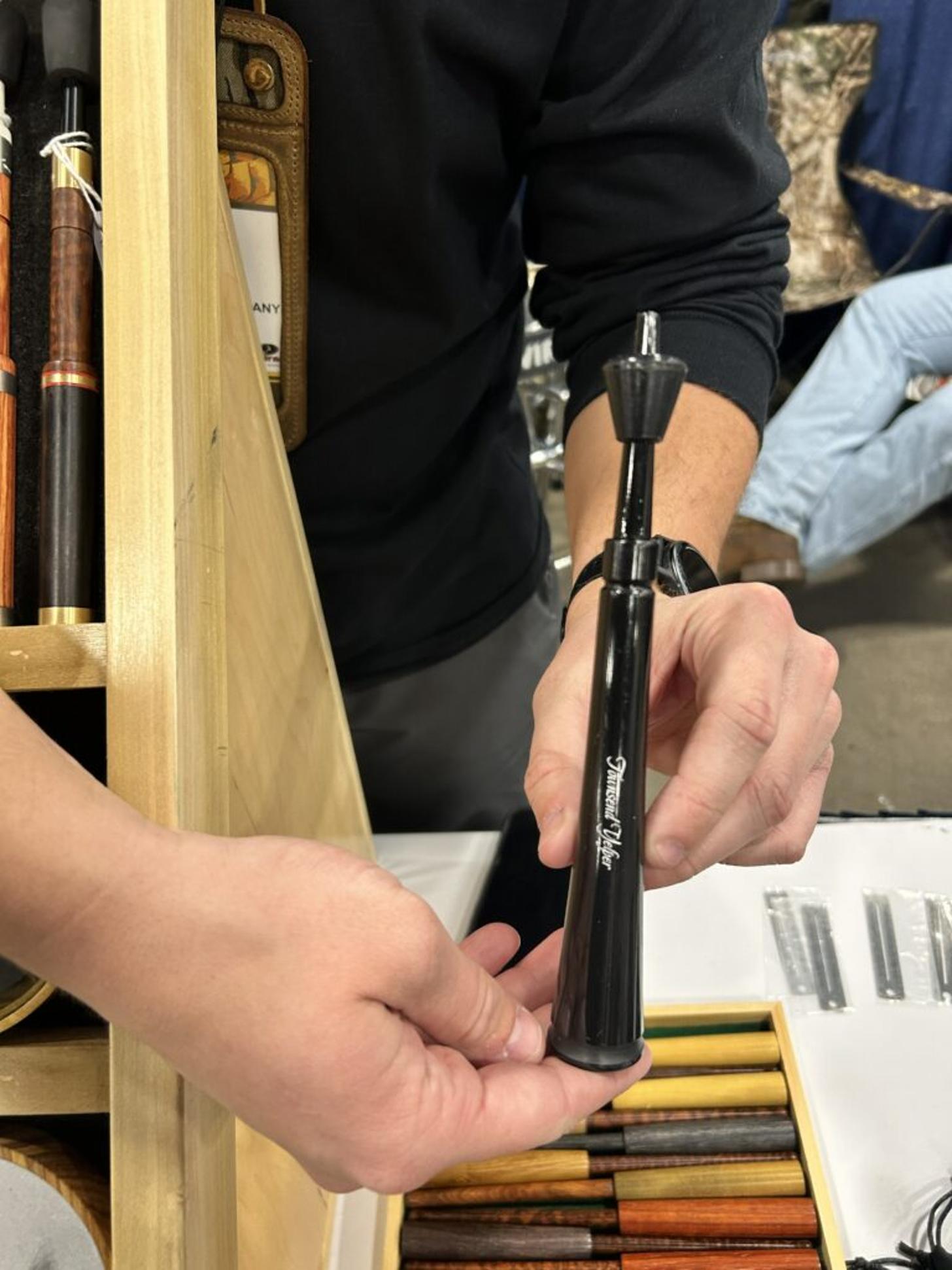 Clay Townsend Turkey Calls at the Wild Turkey Federation (NWTF) Convention 2026 in Nashville, TN.