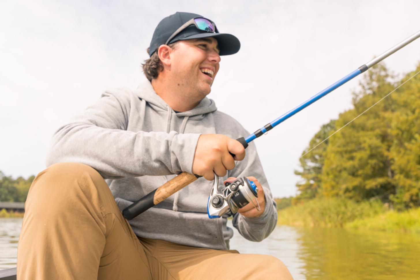 Best Bass Fishing Gear 2026 selection in best bass fishing rod & reel combos: Zebco Ready Tackle Bass Spinning Combo