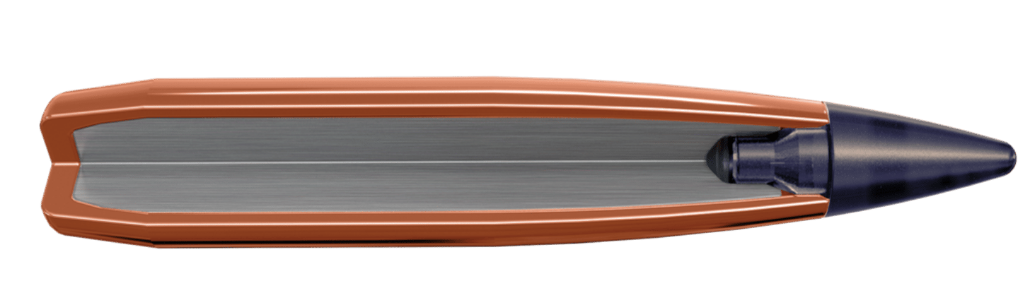 At the heart of Winchester Supreme Long Range is the BC Max bullet