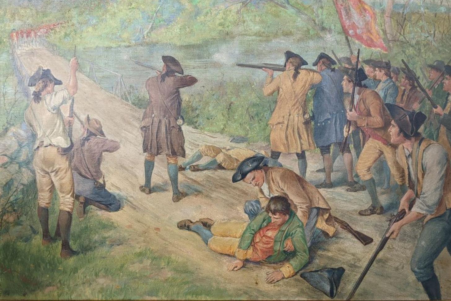 Guns of the American Revolution