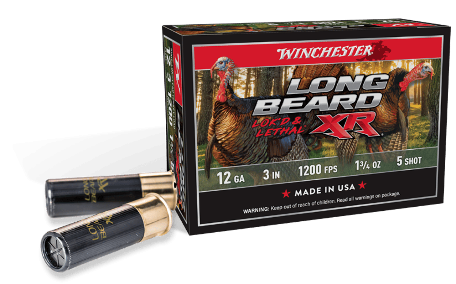 Winchester Long Beard XR