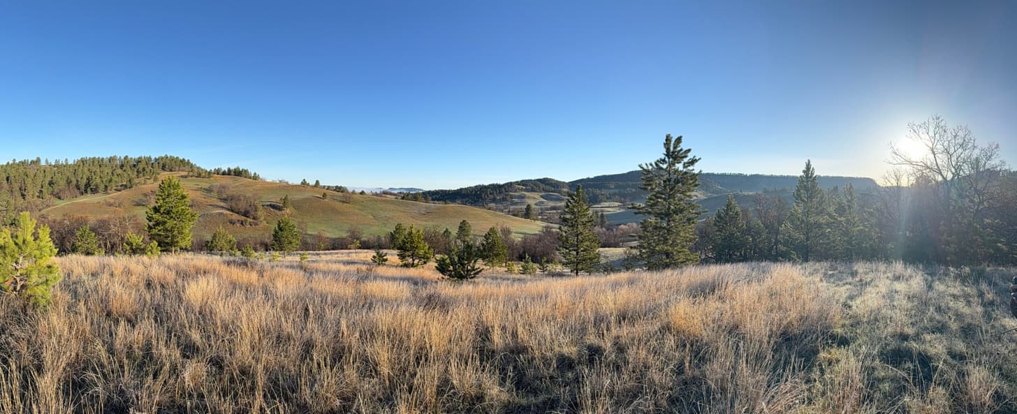 South Dakota is big country