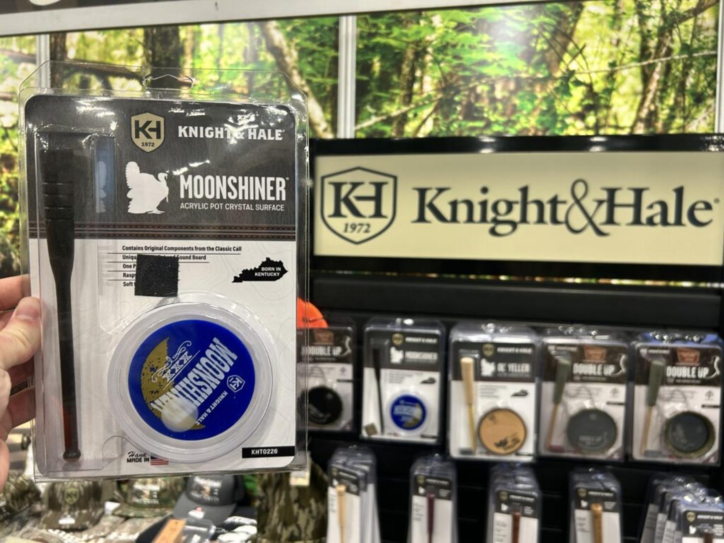 Knight & Hale Pot Calls at the National Wild Turkey Federation (NWTF) Convention 2026 in Nashville, TN.