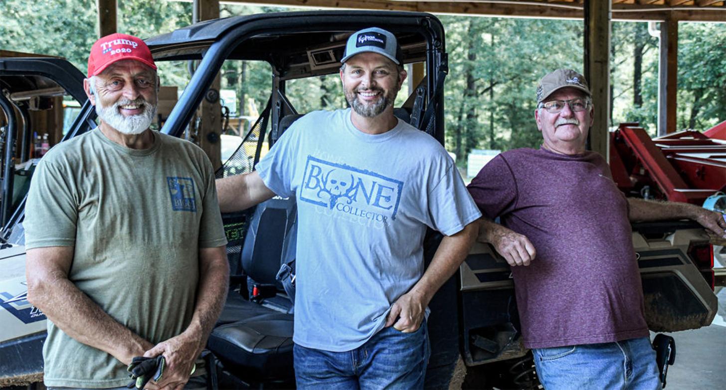 Hunting for Answers - Michael Waddell