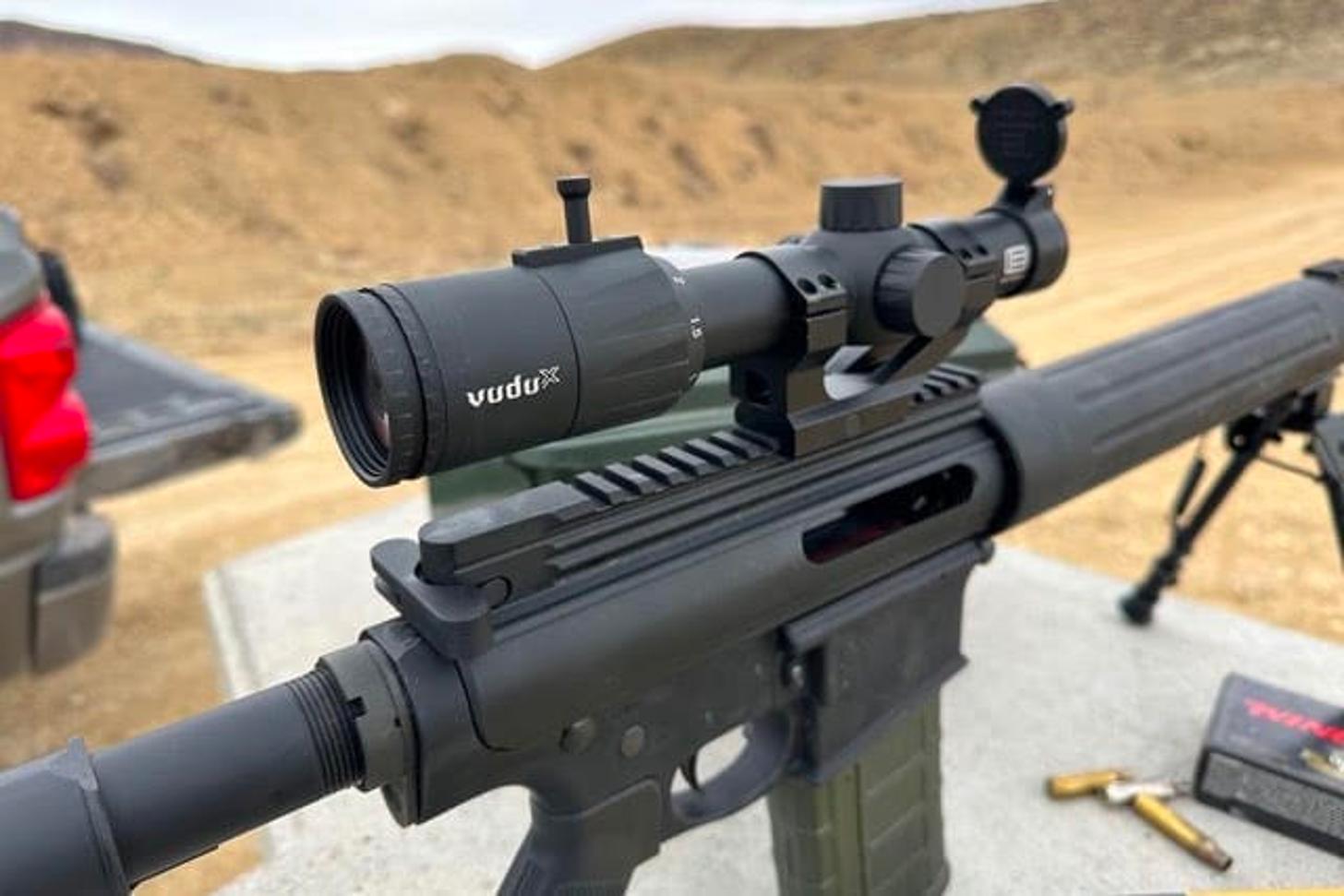 eotech Vudu X riflescope