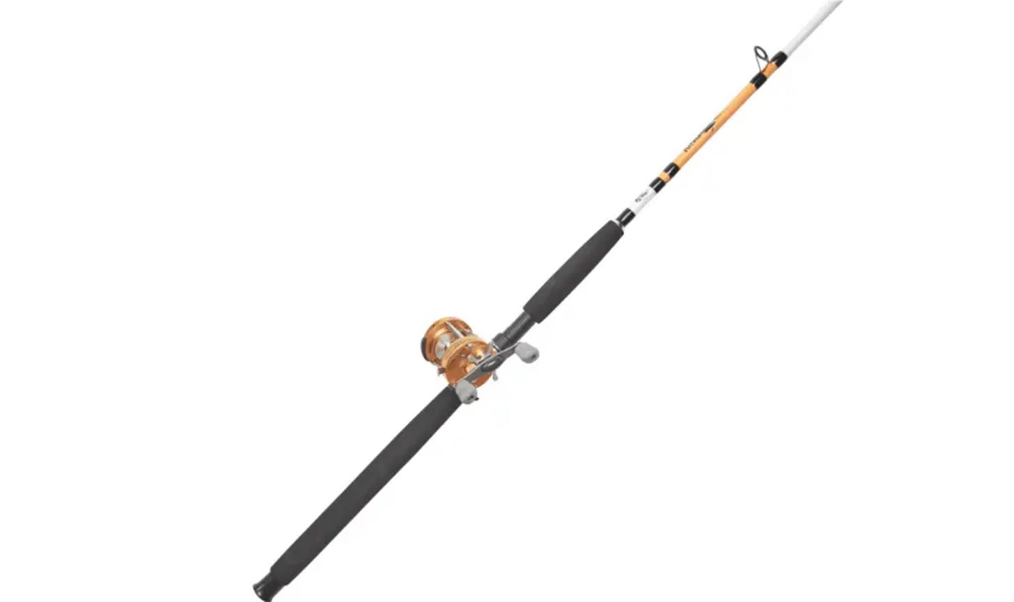 MegaCast Metal/CatMaxx Baitcast Combo