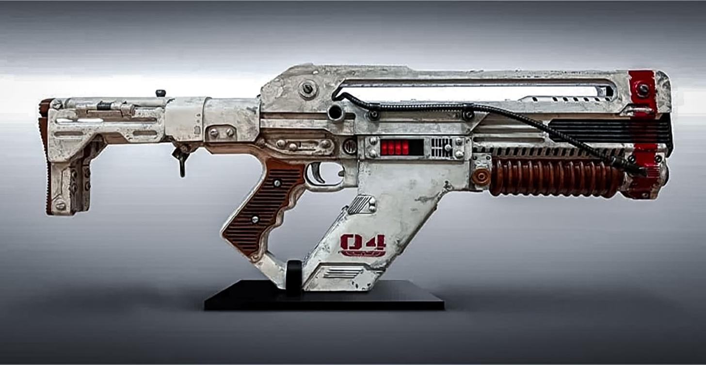 F44AA Pulse Rifle from Alien: Romulus