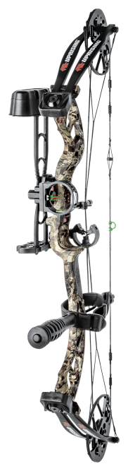 PSE Archery Uprising RTS Compound Bow Package
