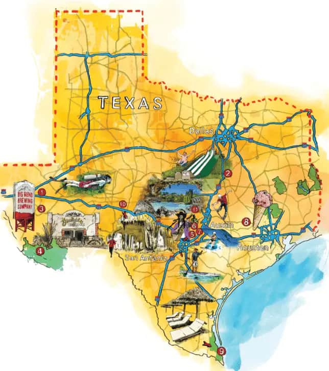 Mercury Rising in a Texas Summer