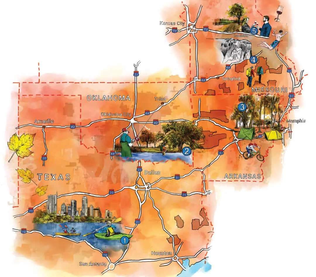 Fall Getaway Bucket List