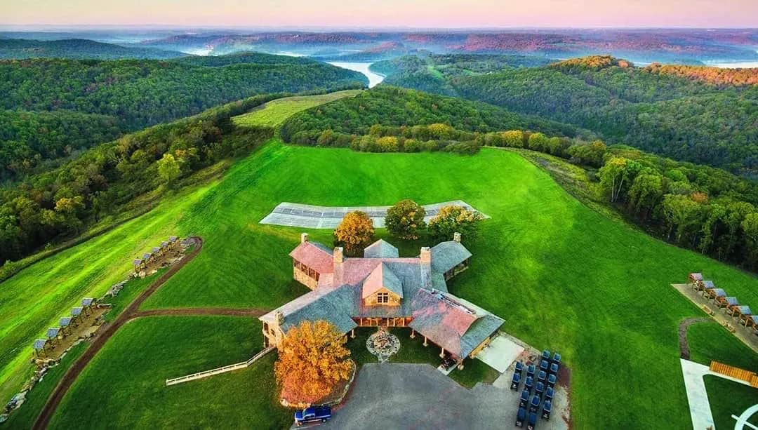 A Vacation at Big Cedar Lodge