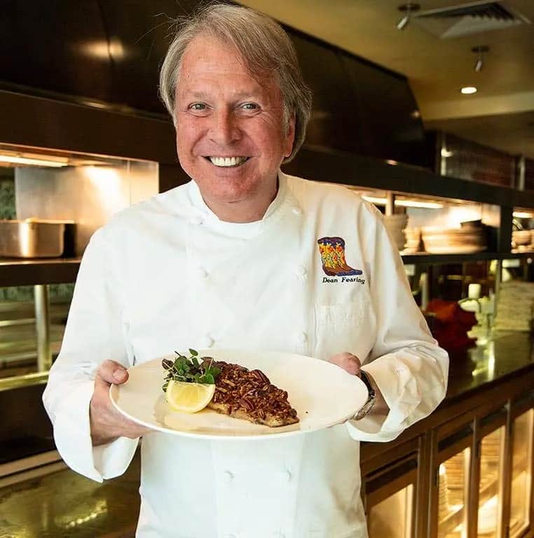 Chef Dean Fearing Cooks Catfish