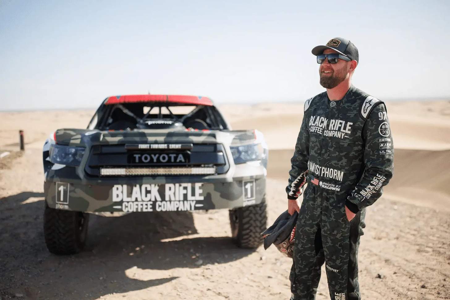 Ballistic BJ Baldwin