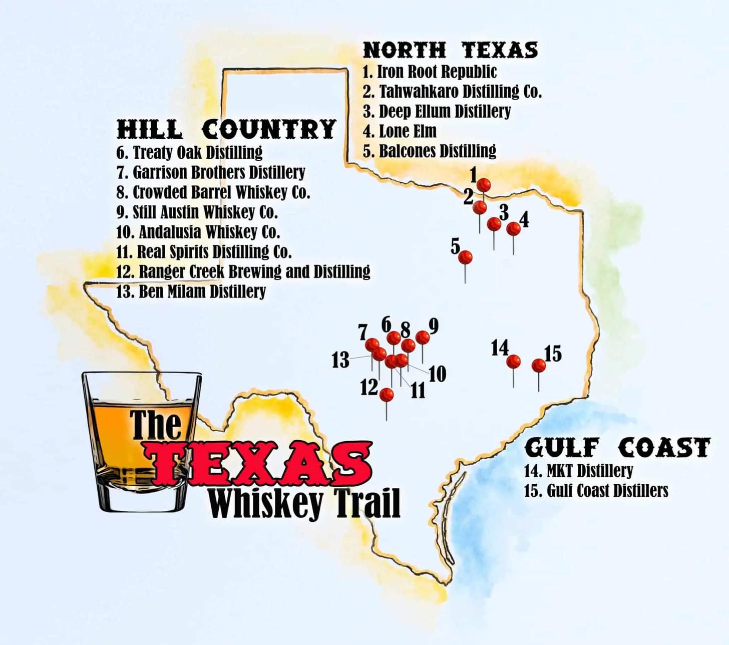 Out on the Texas Whiskey Trail