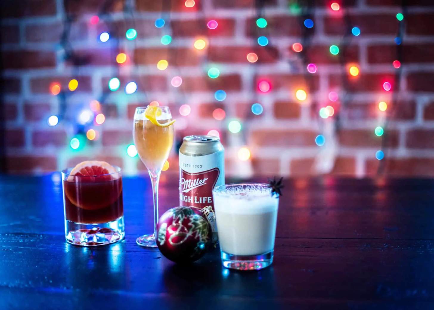 Down Home Holiday Cocktail Recipes