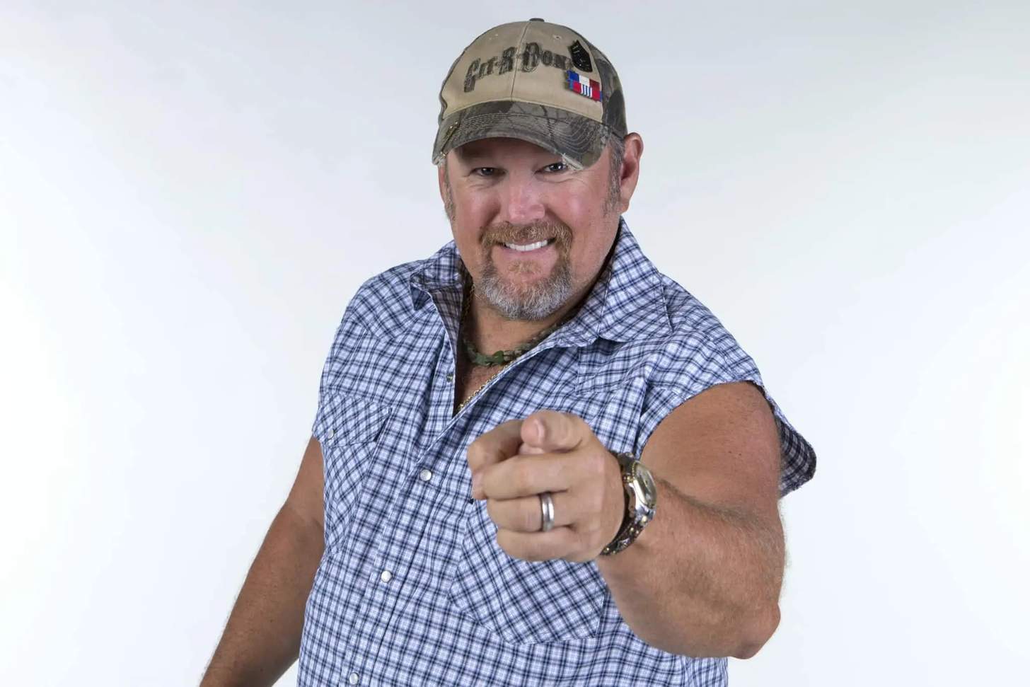 Larry the Cable Guy Talks “Modest Dreams and Huge Success”