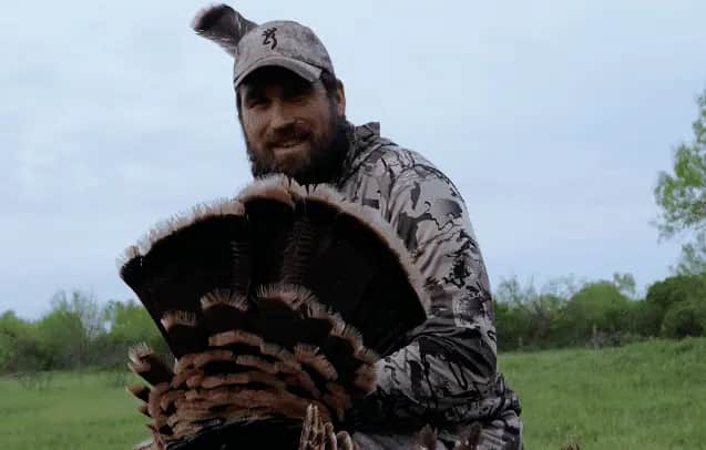 Josh Kline: Super Bowl Winner & Turkey Hunter