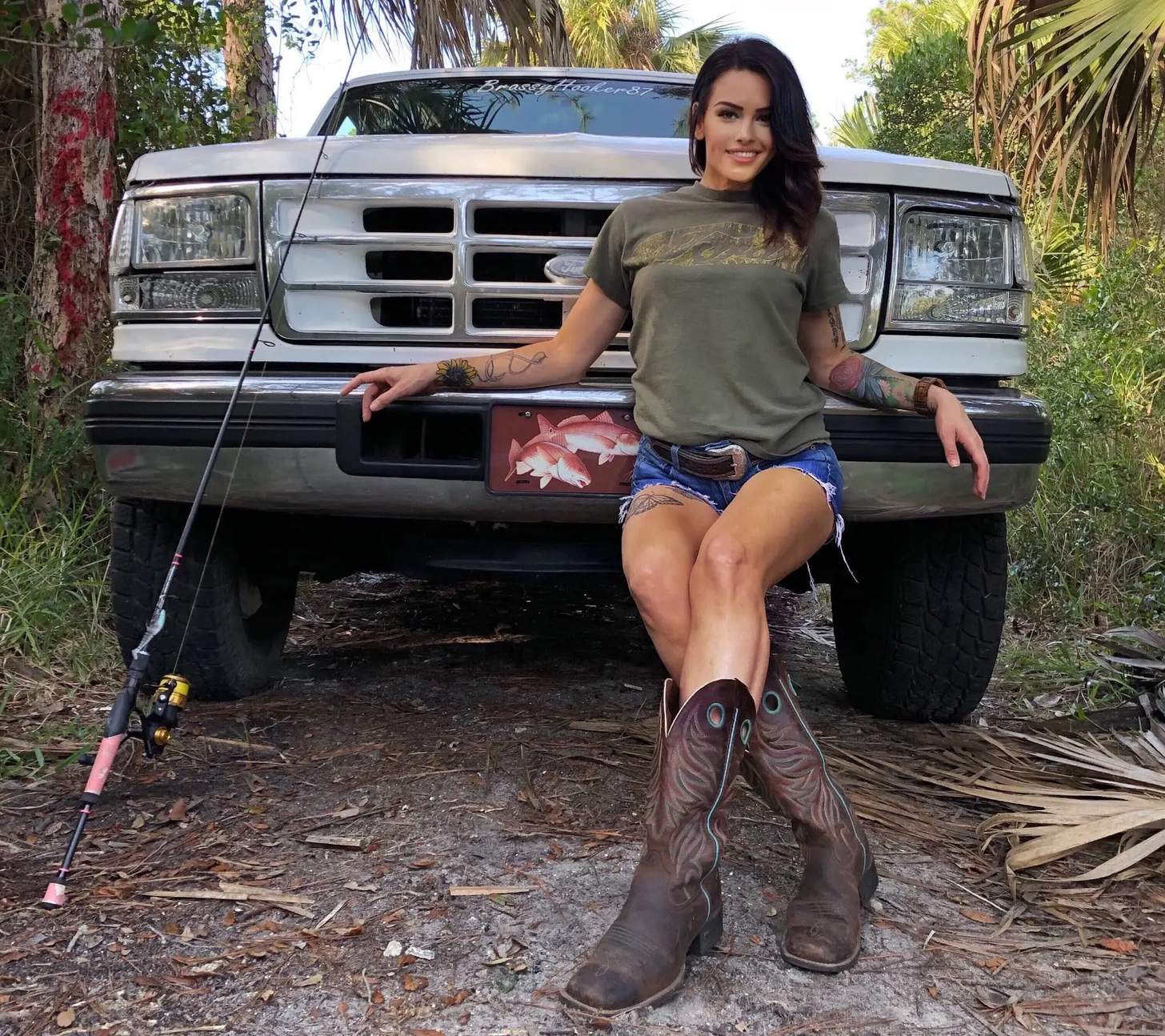 Professional Angler Skye Burkhardt on Fishing, Family & Tattoos 