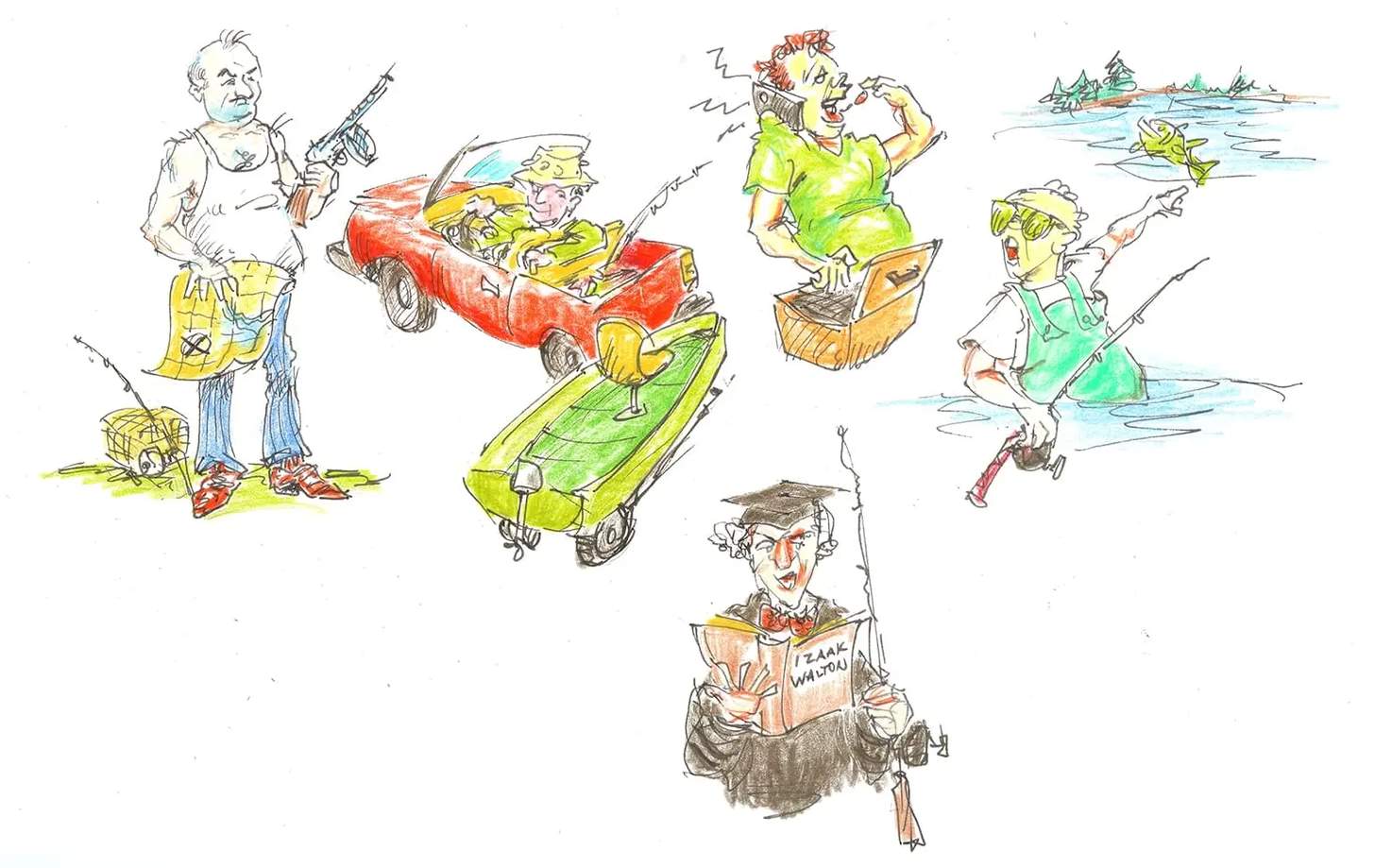 Top Five Most Annoying Fishing Buddies