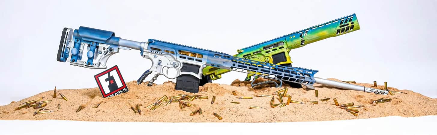 Big Fish & F1-Firearms Boom Sticks