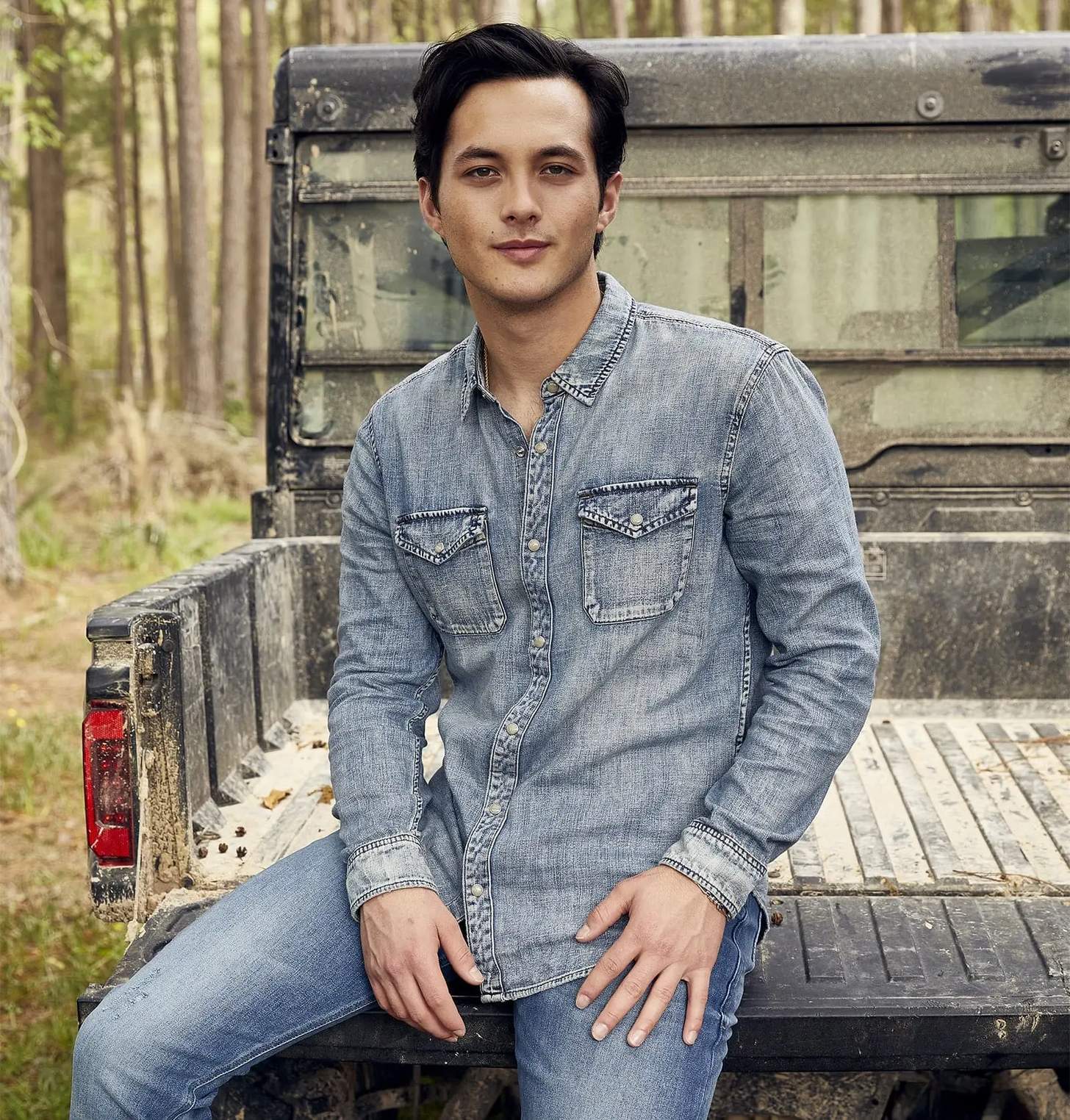 Laine Hardy – Born on the Bayou
