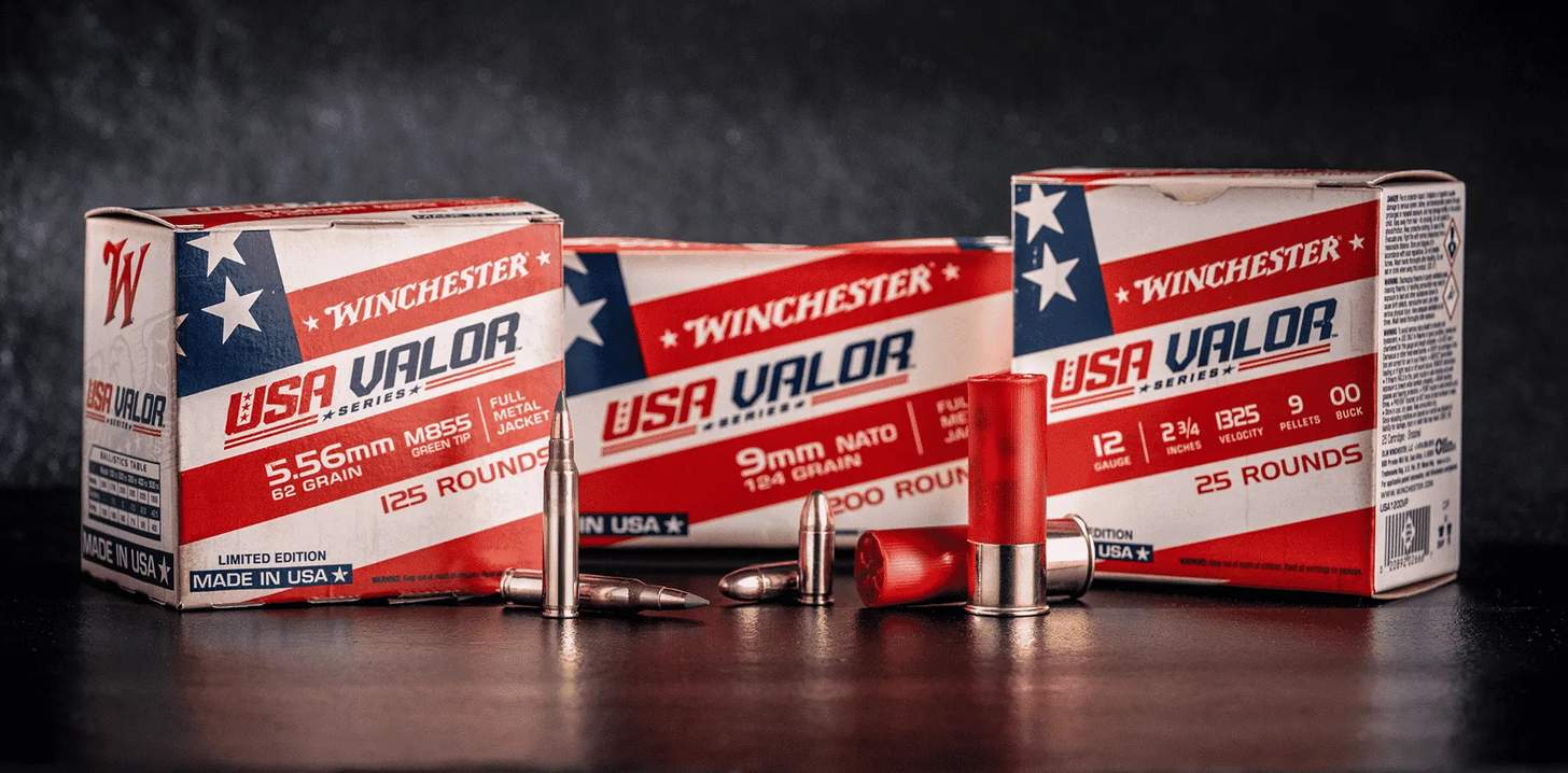 Winchester Ammunition Delivers Hope