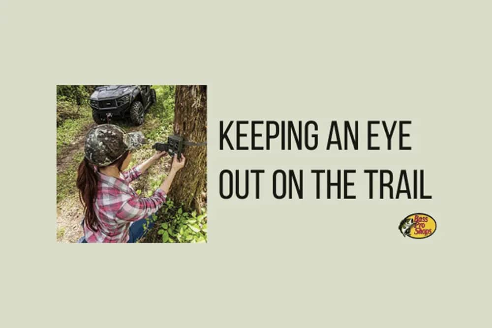 Keeping An Eye Out On The Trail