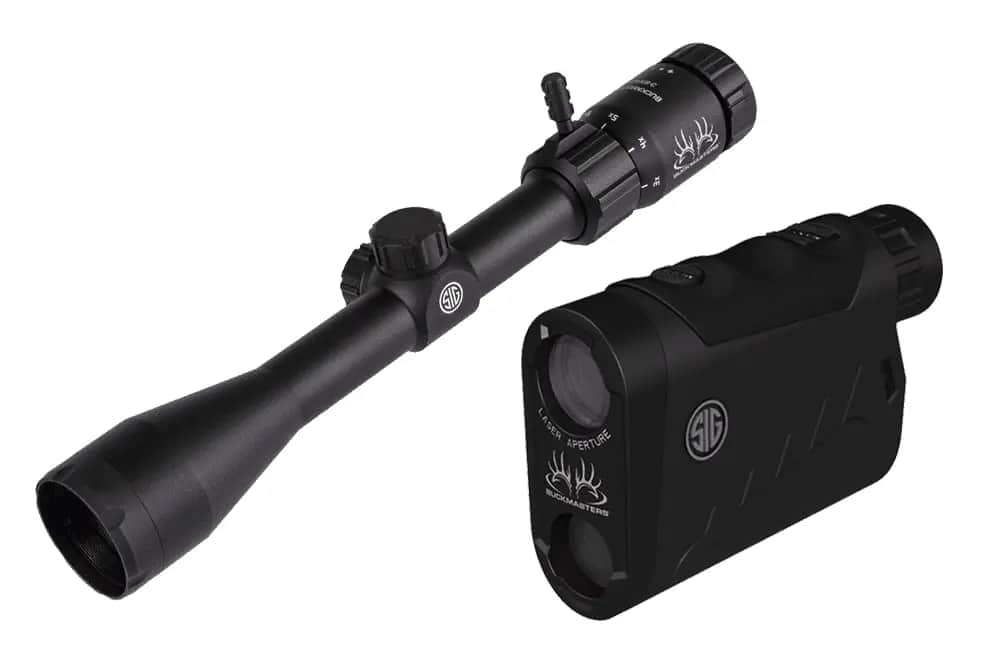 SIG SAUER Buckmasters Scope & Rangefinder Combo Review