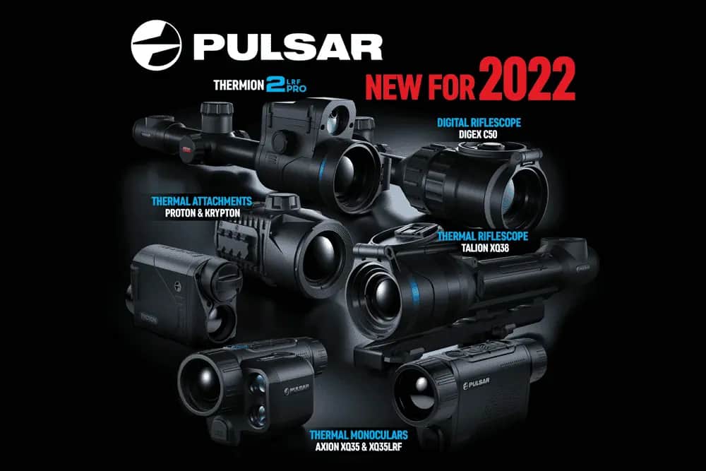 The Best of Pulsar Thermal & Night Vision for 2022