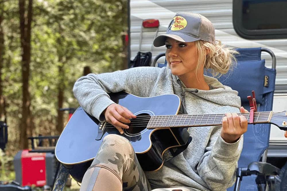 Meet Sadie Bass, the Bass Master