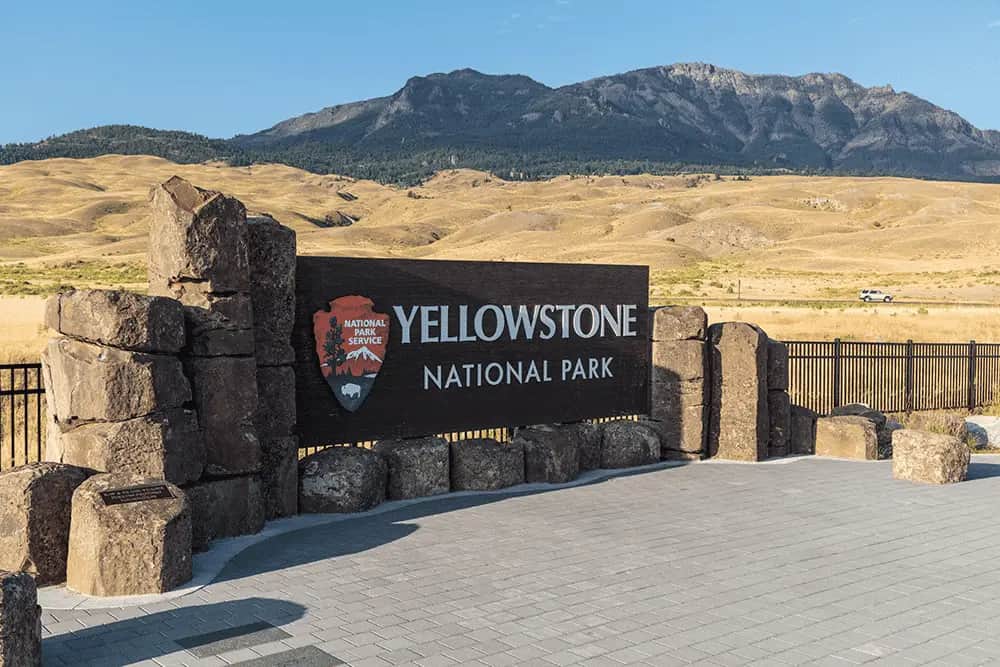 Exploring Yellowstone National Park