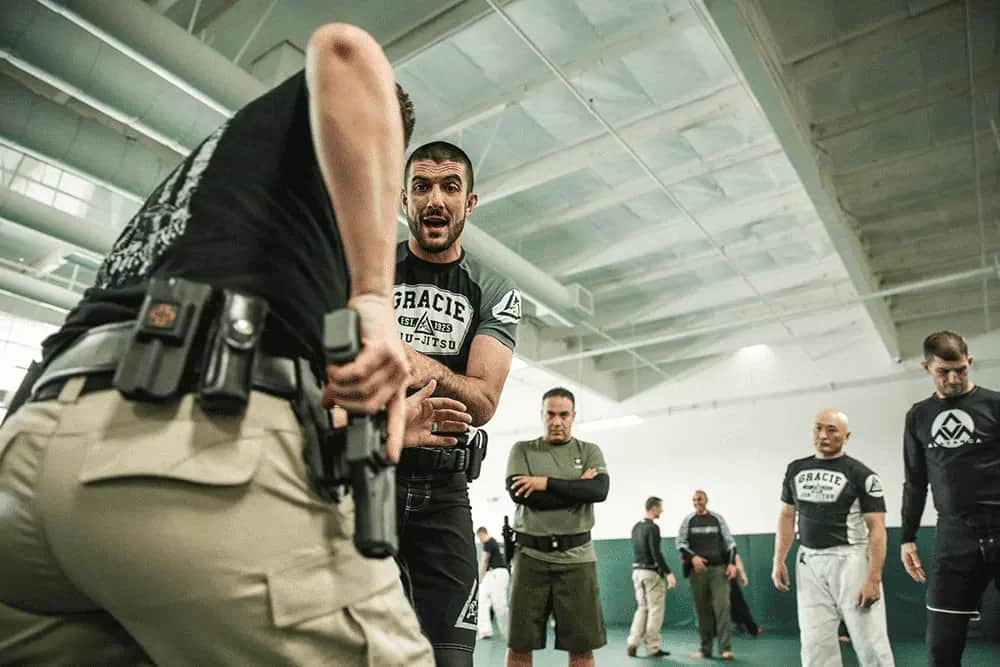 Rener Gracie – The Thin Blue Line