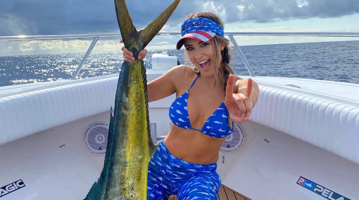 Gianna Goots Is Fishing in New Waters