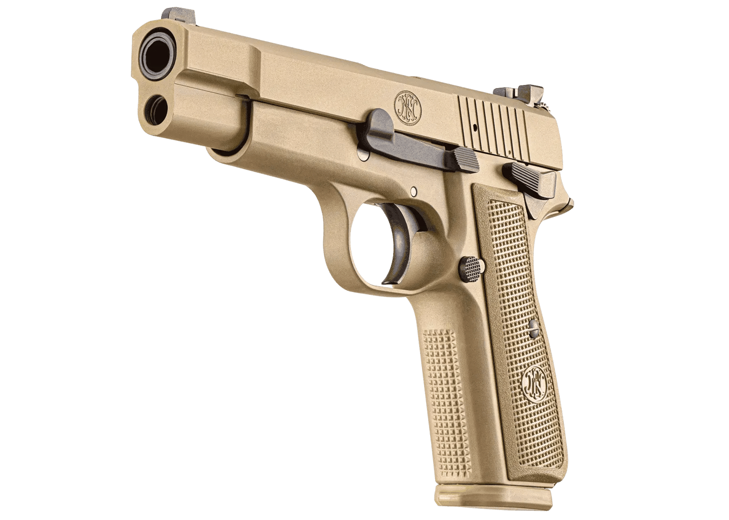 FN High Power Semi-Automatic Handgun Review