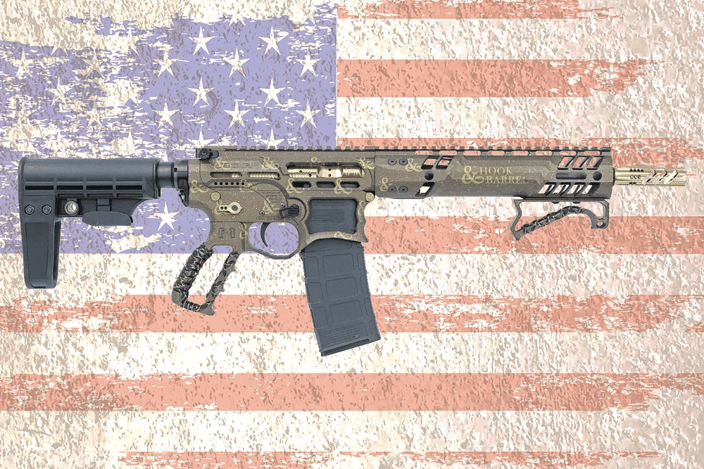 KICKING OFF HOOK & BARREL’S 5th ANNIVERSARY WITH AN F-1 FIREARMS BANG!