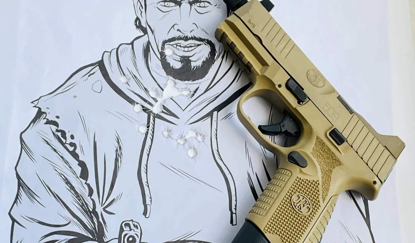 FN 509 Midsize Tactical 9mm Semi-Automatic Handgun Review
