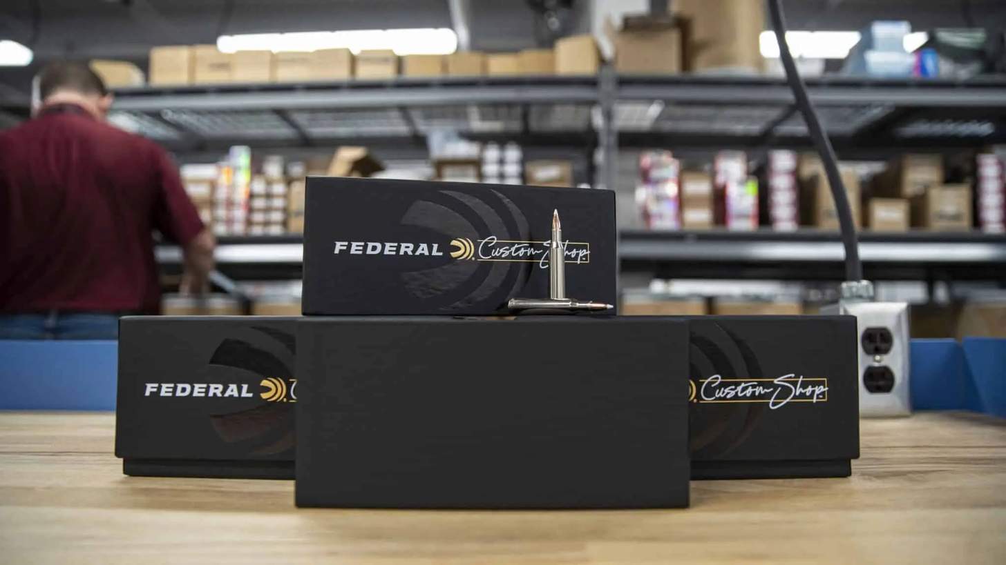 New for 2023, Enter Federal Custom Shop Ammunition