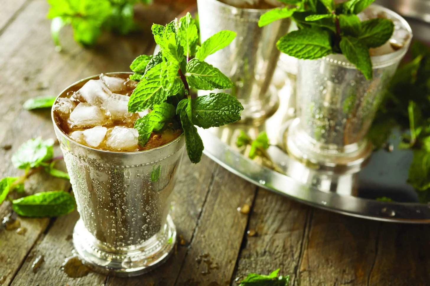 A Kentucky Derby-Worthy Mint Julep Recipe
