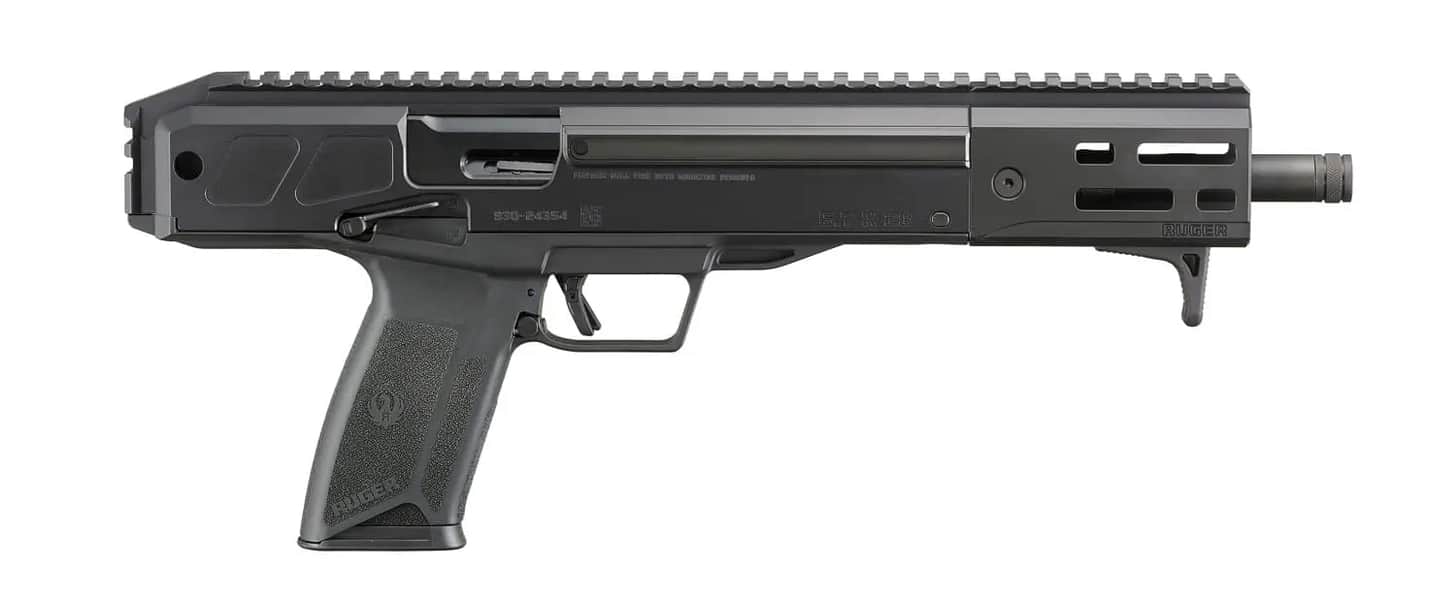 Ruger LC Charger Pistol Chambered in 5.7x28mm