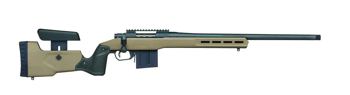Mossberg Patriot LR Tactical Bolt-Action Rifle Review
