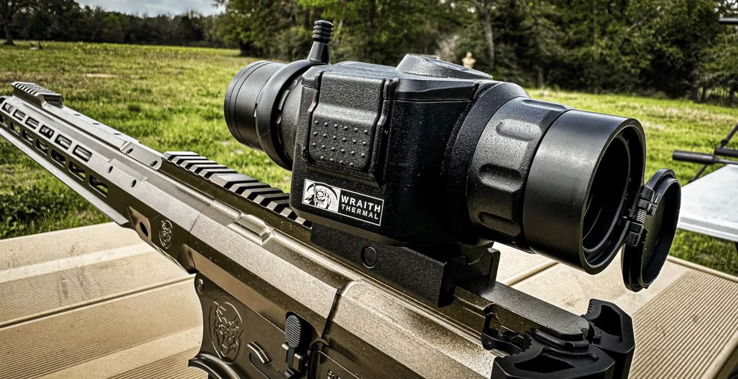Introducing the Sightmark Wraith Mini Thermal Riflescope