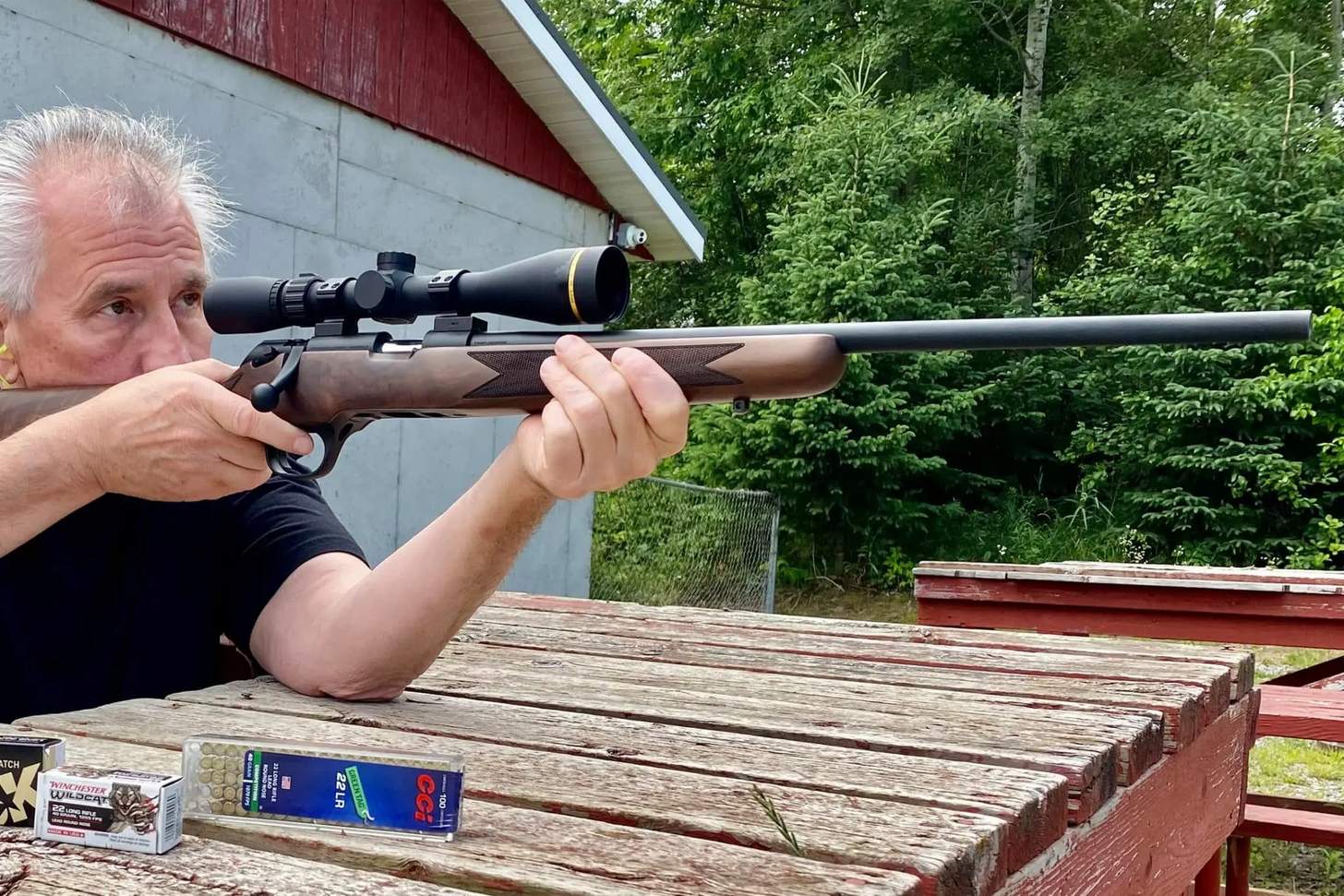 Springfield Armory Model 2020 Rimfire .22LR Bolt-Action Rifle Review